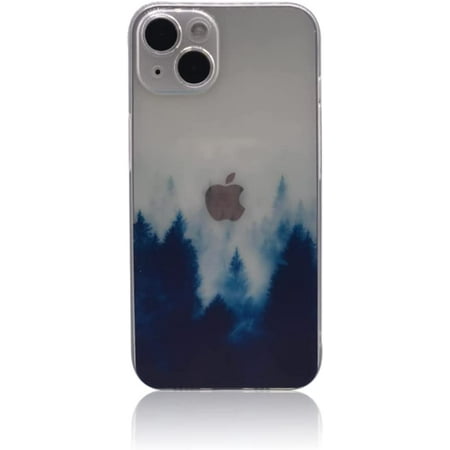 For Iphone 14 Pro Max Case Silicone Clear Xty Cool Aesthetic Landscape Design Thin Slim Transparent Tpu Protective Shockproof Iphone 14 Pro Max Case With Camera Cover Protection For Men Pine Walmart Canada