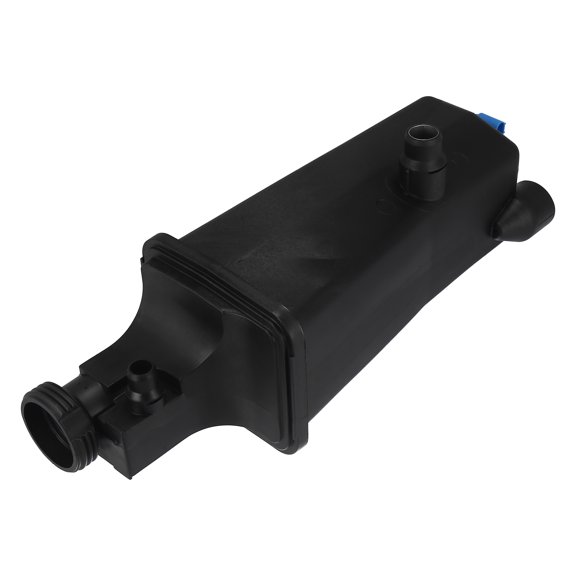 Coolant Radiator Reservoir Tank 17117573781 Coolant Overflow Expansion Bottle with Cap and Sensor for BMW X3 2004-2008