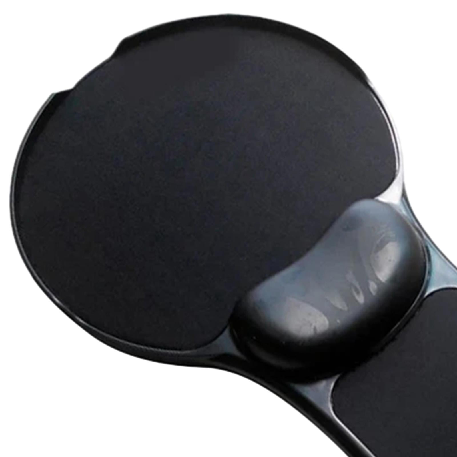 LeeQinersw Computer Ergonomic Armrest Wrist Support for Desk and Chair Dual Purpose Easy to Black