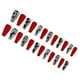 thumbnail image 1 of Seitruly Uñas postizas de ataúd, estilo francés clásico, uñas a presión, cubierta completa, punta de uñas, pegatinas de manicura de viscosidad Arte de uñas tipo 38 Seitruly CE012296-38B, 1 of 6