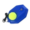 thumbnail image 1 of Kit de rebote de tenis portátil con 1 pelota de cuerda elástica para niños adultos principiantes, 1 of 5