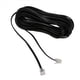 thumbnail image 4 of 6X RJ11 6P4C Cuerda Cable de Telefono Modem ADSL 10 Metros, 4 of 5
