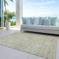 thumbnail image 6 of Addison Rugs Chantille Indoor/Outdoor Transitional Damask Beige Washable Rectangle Rug, 3' x 5', 6 of 6