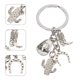 thumbnail image 1 of unbranded Colgante Para Llaves De Metal Plateado Con Estilo Vaquero Y Única, 1 of 8