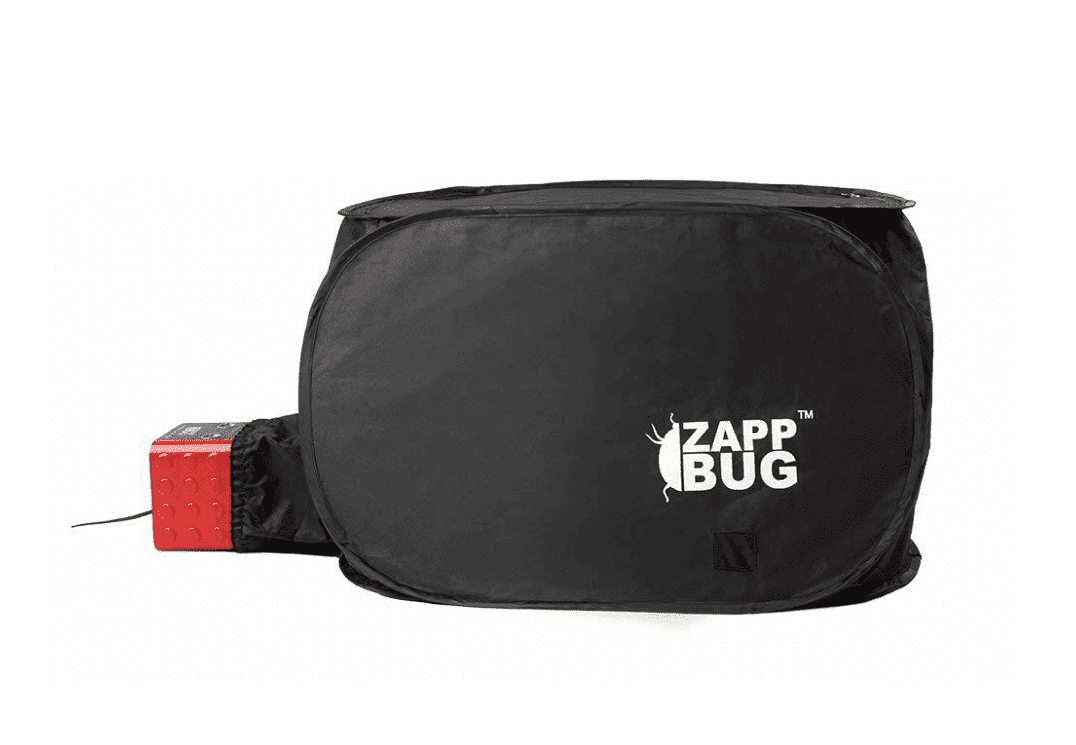 ZappBug Heater Kills Bed Bugs without Sprays or Chemicals