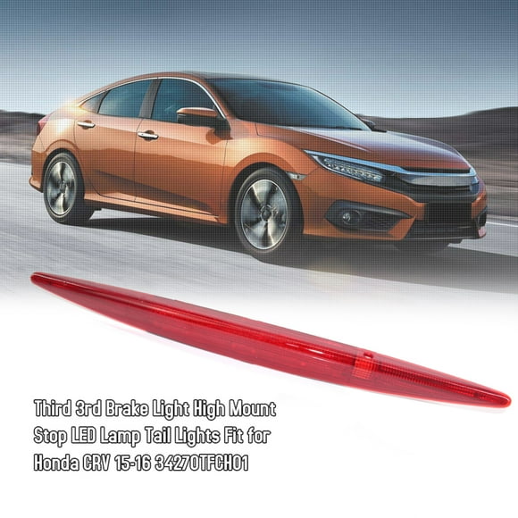 Automobile brake lamp,Stop Led Lamp Tail Crv 12-14 Crv 12-14 34270t0aa01 Lamp Tail Crv Led Lamp Tail Mount Stop Led Brake Mount Stop Qinquan Brake Lamp Brake Mewmewcat Buzhi