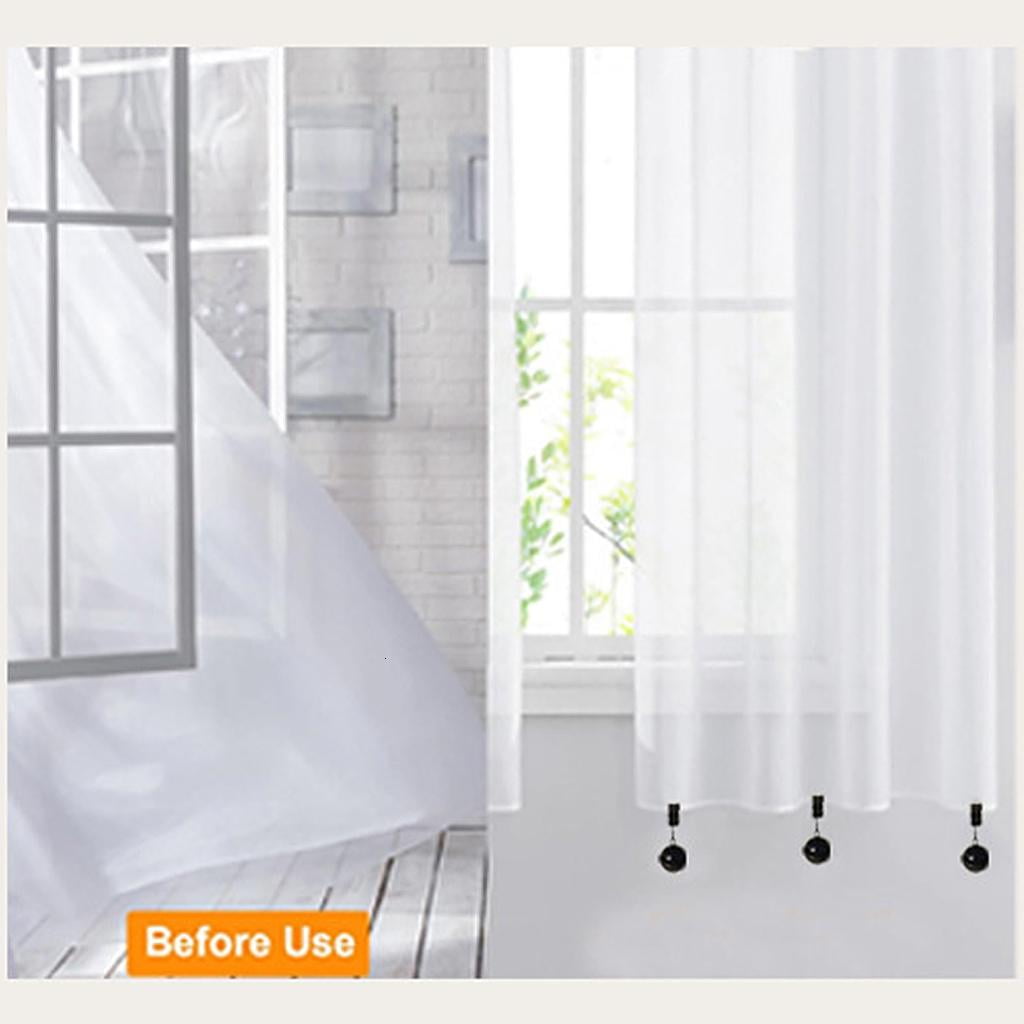 Giaone Outdoor Curtain Weights,Drapery Weights for Pergola,Metal Clip Down Curtain