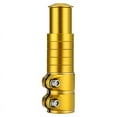 thumbnail image 1 of Extensor de vástago de horquilla de bicicleta, adaptador elevador de manillar de bicicleta, adaptador de cabeza de aleación de aluminio, para bicicleta de montaña, bicicleta de carretera, MTB, 1 of 5