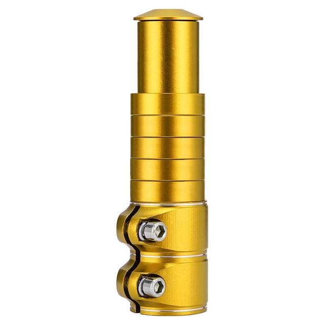 Extensor de vástago de horquilla de bicicleta, adaptador elevador de manillar de bicicleta, adaptador de cabeza de aleación de aluminio, para bicicleta de montaña, bicicleta de carretera, MTB
