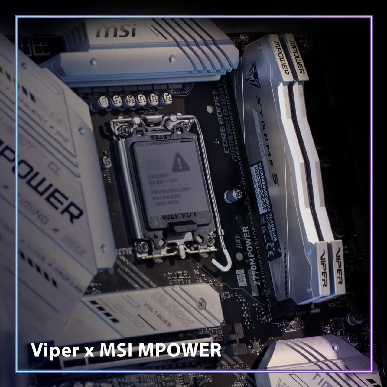 Patriot Viper Xtreme 5 M 32GB (2 x 16GB) 288-Pin PC RAM DDR5 6400 (PC5 51200) Memory (Desktop Memory) Model PVXR532G64C32KM