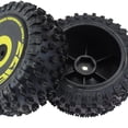 thumbnail image 4 of áticos de rueda de goma, repuesto duradero resistente al desgaste de 7cm de diámetro, bricolaje para Wltoys 1/14, piezas de RC, acceso Baoblaze Neumáticos de rueda RC, 4 of 8