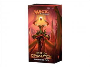 Magic The Gathering Hour of Devastation Prerelease Kit X8 for sale online 