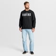 thumbnail image 3 of Men's Fanatics Black Baltimore Ravens Direct Handoff Legacy Pullover Sweatshirt, 3 of 5