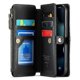 thumbnail image 2 of CASEME C36 Series Compatible For iPhone 13 mini Case Wallet Leather Crossbody Cell Phone Purse Cover, 2 of 5