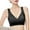 Black, variant on Bras For Women Seamless Underwire Comfortable Full Cup Bra Hot Off The Shelf Bra Comfortable