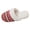 Red, variant on Womens Mens Slippers Fuzzy Lined Warm Cozy House Slipper Non Slip Memory Foam Winter House Shoes Indoor Outdoor Bedroom Lounge Shoe