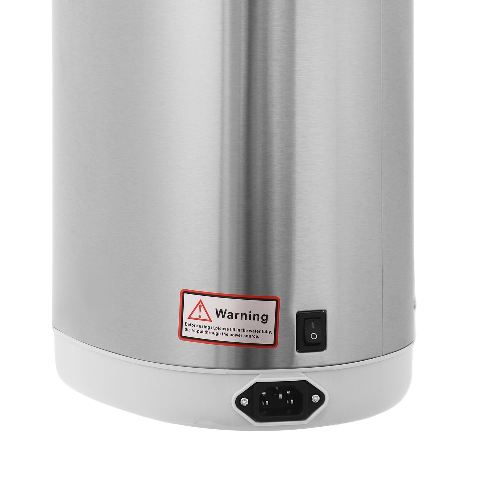 Grey 304 Stainless Steel 20×38cm Electric Kettle 4l Large-Capacity Three-Mode Water Outlet Thermal Insulation Electric Kettle