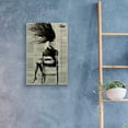 thumbnail image 4 of Epic Art 'Power N Passion' by Loui Jover Acrylic Glass Wall Art, 16" x 24", 4 of 8