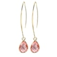 thumbnail image 2 of Boucles d'Oreilles Mode pour Femmes, Boucles d'Oreilles Longues Rétro en Cristal Géométrique, Petites Boucles d'Oreilles Fraîches pour Femmes, Longues Boucles d'Oreilles pour Femmes, Boucles d'Oreilles en Cristal pour Femmes, 2 of 2