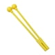 thumbnail image 1 of Baquetas Sonducket seguras de borde de línea suave madera juguete de percusión mazos Accesorios instrumentos musicales amarillo, 1 of 6