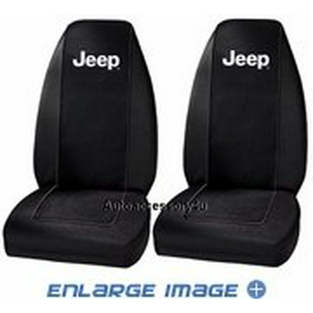 Jeep Seat Cover Qty 2 Com - 2008 Jeep Grand Cherokee Laredo Seat Covers