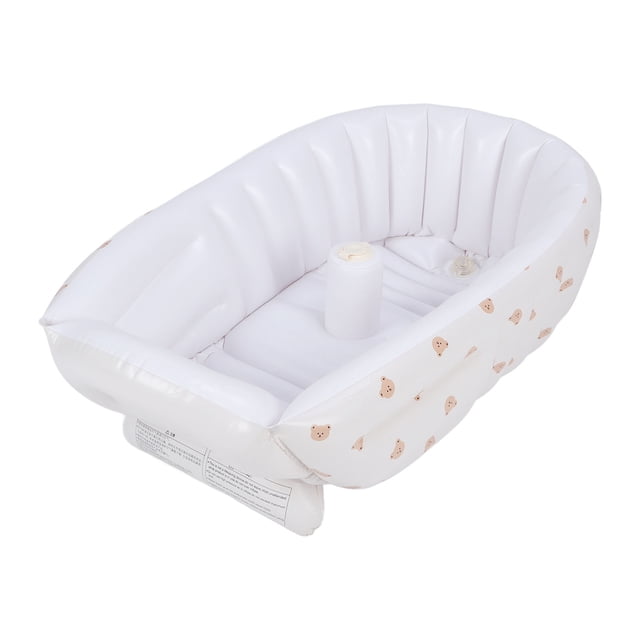 Bañera inflable Jadeshay para bebés recién nacidos y pequeños PVC