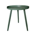 thumbnail image 6 of Scranton 3 Legged Side End Accent Table, Green Metal, Modern, 6 of 7