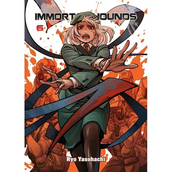 Immortal Hounds: Immortal Hounds 6 (Series #6) (Paperback)