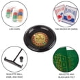 thumbnail image 3 of Juego de ruleta Trademark Poker de 16 pulgadas con mesa y fichas, 3 of 8
