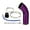 Z-Purple Pipe, variant on 3'' Cold Air Intake Kit Aluminum Automotive Cold Air Intake Pipe Filter Induction Flow Hose Pipe Kit, Red