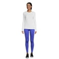 thumbnail image 2 of Avia Women’s Ribbed Leggings with Crossover Waistband, 26” Inseam, Sizes XS-XXXL, 2 of 5