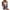 Black, variant on On Clearance RQYYD Womens Hollow Knit Button Down Short Cardigan Sweaters Multicolor Striped Open Front Long Sleeve Crochet Cardigans Outerwear (Black,L)