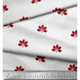 thumbnail image 2 of Soimoi Rayon Crepe Fabric Artistic Floral Decor Fabric Printed Yard 46 Inch Wide, 2 of 3