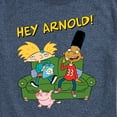 thumbnail image 3 of Hey Arnold! - Arnold, Gerald, and Abner - Men's Short Sleeve Graphic T-Shirt, 3 of 5