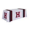 thumbnail image 1 of Showdown Displays 810026HARV-002 6 Pi NCAA Hardard Crimson Dye Sublimé Jeter de Table - N°002, 1 of 1