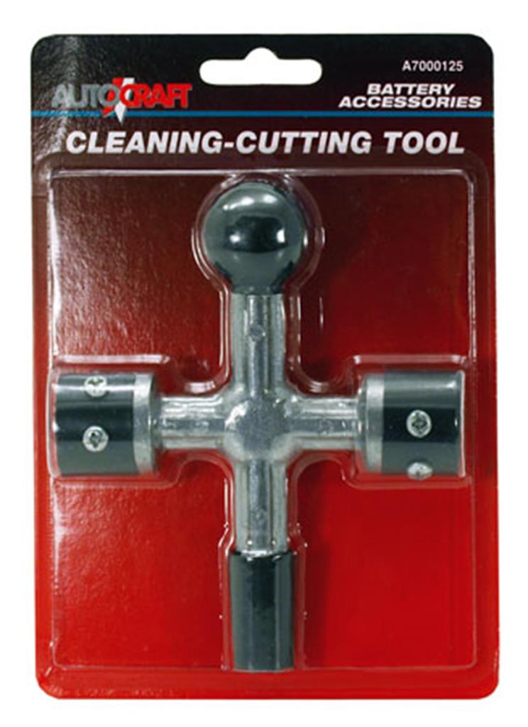 Cal Hawk Tools 4Way Battery Post and Terminal Cleaner