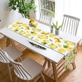 thumbnail image 5 of Summer Lemon Table Runner Fresh Fruit Lemonade Themed Party Decoration Spring Home Kitchen Dining Room Decor, 5 of 6