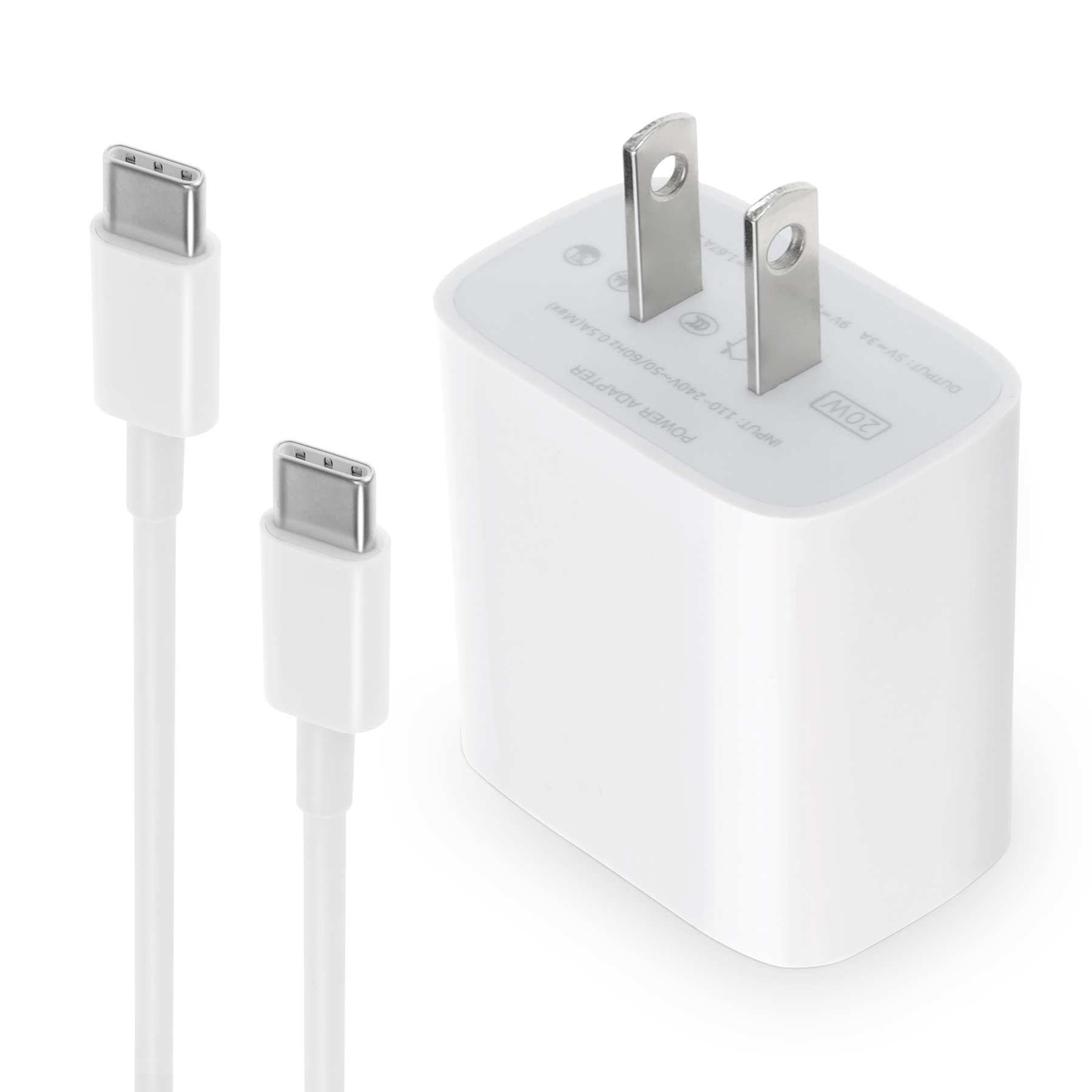 HFLRZZ USB C Charger 20W ipad Charger USB C Fast Charging Block for