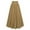 Khaki, variant on Drses‌‌ ‌Women's Renaissance Maxi Skirt - Elastic High Waist Flowy A-Line Long Skirt
