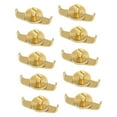 thumbnail image 3 of lionlar 10 Pièces Cuivre Erhu Fine Tuners Remplacement Simple à Utiliser Réglage de la Corde de Réglage, 3 of 9