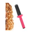 thumbnail image 1 of wonim44 Hair Fluffy Styling Curler Curls Comb,Hair Curler Curling Make Up Brush Roller Tool Portable Comb Anti‑Slip Professional Round Hair Brush for Home Personal Use Travel, 1 of 1