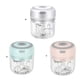 thumbnail image 4 of Inteprter Trituradora eléctrica de ajo, pimienta y chile, trituradora portátil de 250ml/150ml, herramienta de molienda, trituradora automática Cocina y Comedor Rosado, 4 of 6