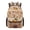 Capybara Orange, variant on Fire Bowling Ball Backpack for Boys 12-14 Outdoor Travel Daypack Elementary School Bag Lightweight Large Capacity Rucksack