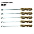 thumbnail image 3 of 5pcs Pipe Brushes Wire Supplies Rust Dust Removal Set Tube 10-30mm Cleaner, 3 of 7