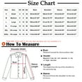 thumbnail image 2 of ChaoHeng Jackets for Women Plus Size Coat New Trendy,Womens Solid Color Short Zipper Casual Jacke Long Sleeve Hoodless Cardigan Tops(Dark Blue,XXL), 2 of 8