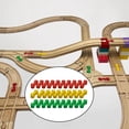 thumbnail image 4 of 30 Conectores de Vías de Tren con Forma de de Perro para Salas de Juegos de Niños., 4 of 7