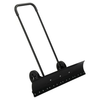 Hand Push Snow Removal Shovel Machine Wheeled Artifact Snow Cleaner Tool  Vehicle On Skis Push Shovel Snow Machine with Wheels