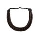 thumbnail image 1 of Fluffy Braided Headband Women Fishtail Chunky Plaited Hairband Synthetic Hair Piece, 1 of 5