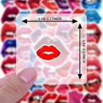thumbnail image 6 of 35pcs-50pcs Glamorous Stickers Stationery Stickers Art Lips Kids Stickers for Laptops Suitcase Fridge, 6 of 9