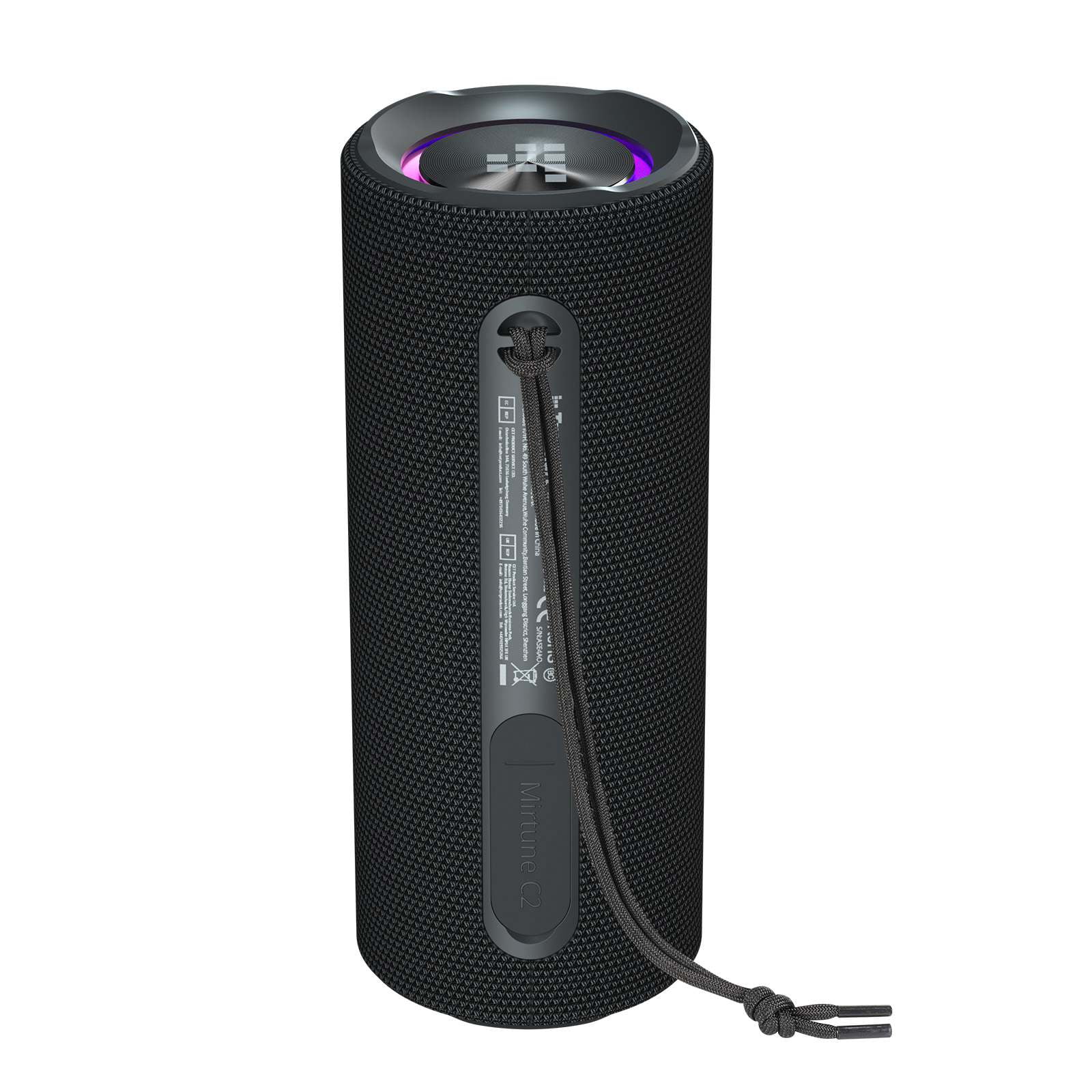 Mirtune C2 35W (Peak) IPX7 Protable Bluetooth Speaker Black-Tronsmart
